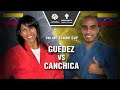 Special Fight with the Star. Online SAMBO. Guedez vs Canchica