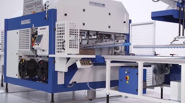 Mosca UATRI-2-XT Fully Automatic Strapping Machine