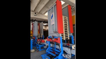 SCARPARI - LINEA DECATASTATURA TIMBRATURA ACCATASTATURA PALLETS