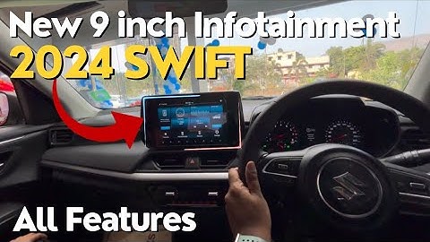 2024 Swift New 9 inch Music System Explained | All Features 😲