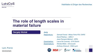 Fracture Simulation & Length Scales in Failure | Gergely Molnár