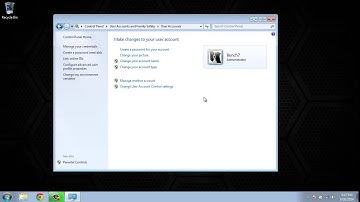 How to remove password in windows 7