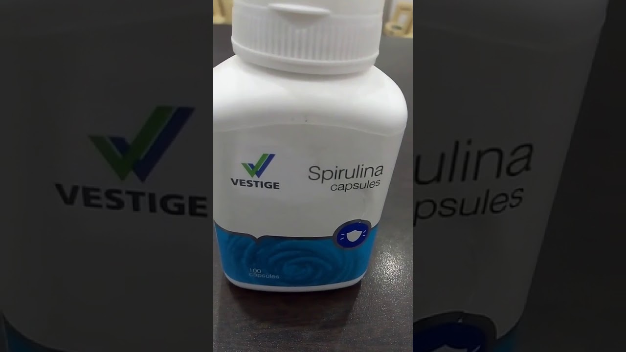 Vestige Spirulina YouTube