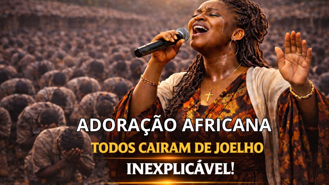 LOUVOR QUE QUEBRA CADEIAS  A Força que Angola precisa para Vencer  ( ( (Gospel Africano)