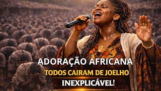 LOUVOR QUE QUEBRA CADEIAS  A Força que Angola precisa para Vencer  ( ( (Gospel Africano)