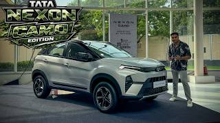 Cng Tata Nexon Camo Edition 5 Major Differences You Must Know