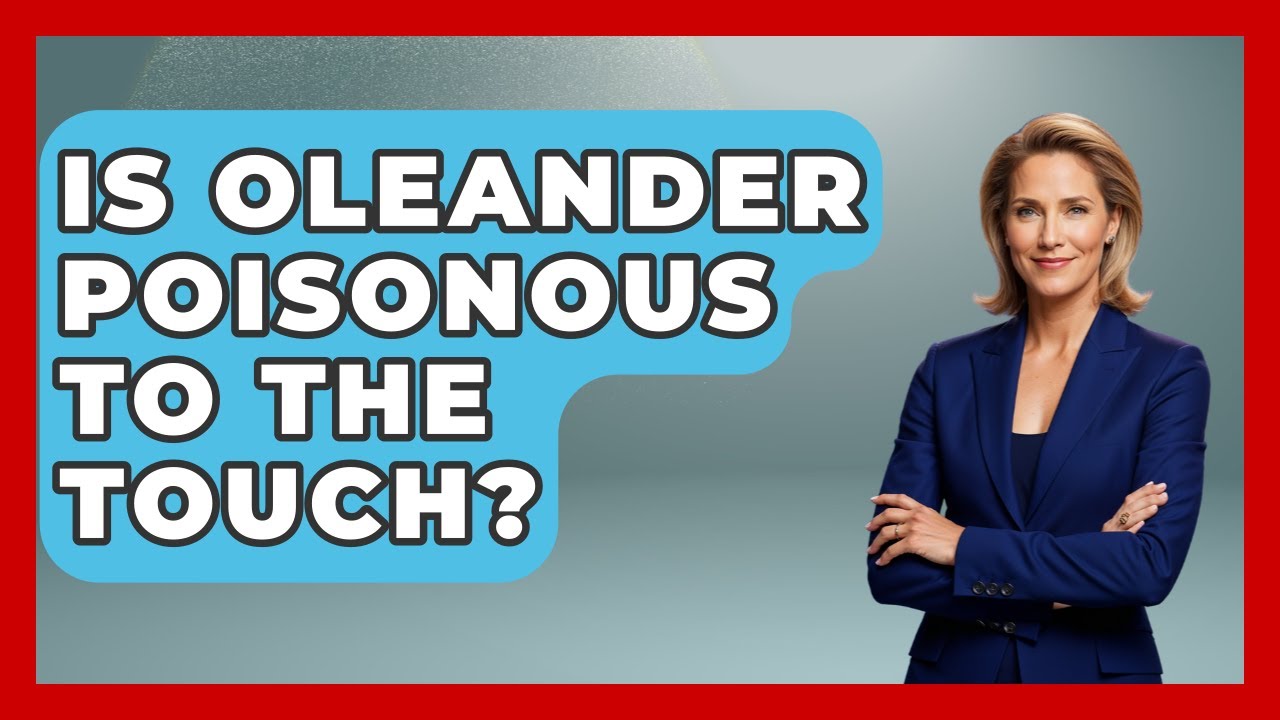 Is Oleander Poisonous To The Touch? - First Response Medicine