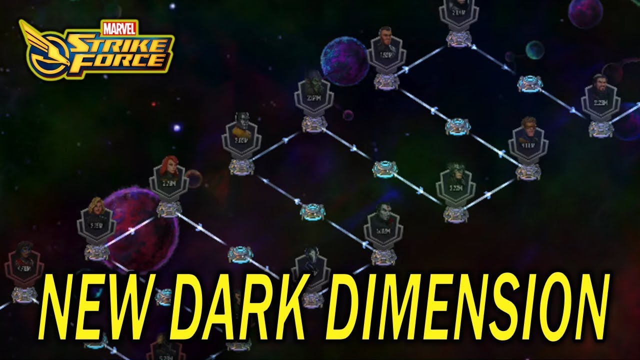 Dark Dimension 3 City Requirement Not Great MARVEL Strike Force