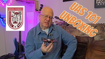 SDI UAS 101 Unboxing