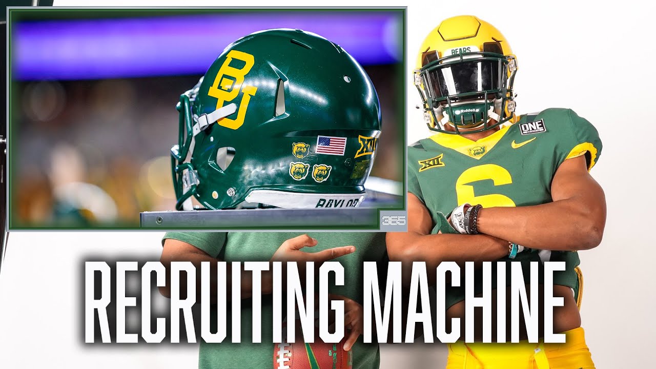 Baylor Is Prepping a Great 2023 Recruiting Class Baylor Football