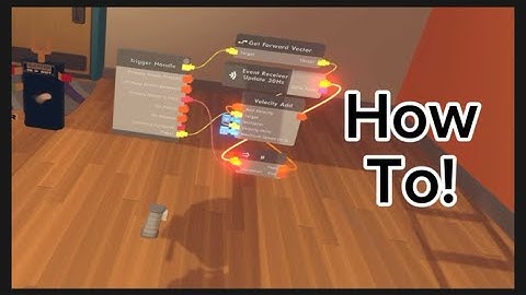 How to make a flying gun in Rec Room! (Intermediate tutorial)