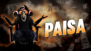 Paisa Song 🤑 Free Fire Montage 🤑 Free Fire Song | Free Fire Status | ff Status