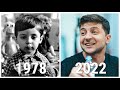 Evolution of Vladimir Zelenskyy | 1978-2022
