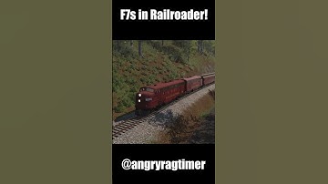 Diesel Fun in Railroader #gaming #railroader #railroadergame #trains  #shorts #trainsimulator