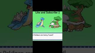 Lapras and Torterra fused #shorts #pokemoninfinitefusion #pokemon #romhack #fangame