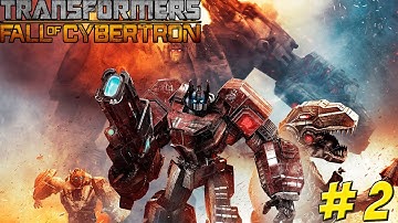 Retro Coach! Transformers: Fall of Cybertron Part 2 - YoVideogames