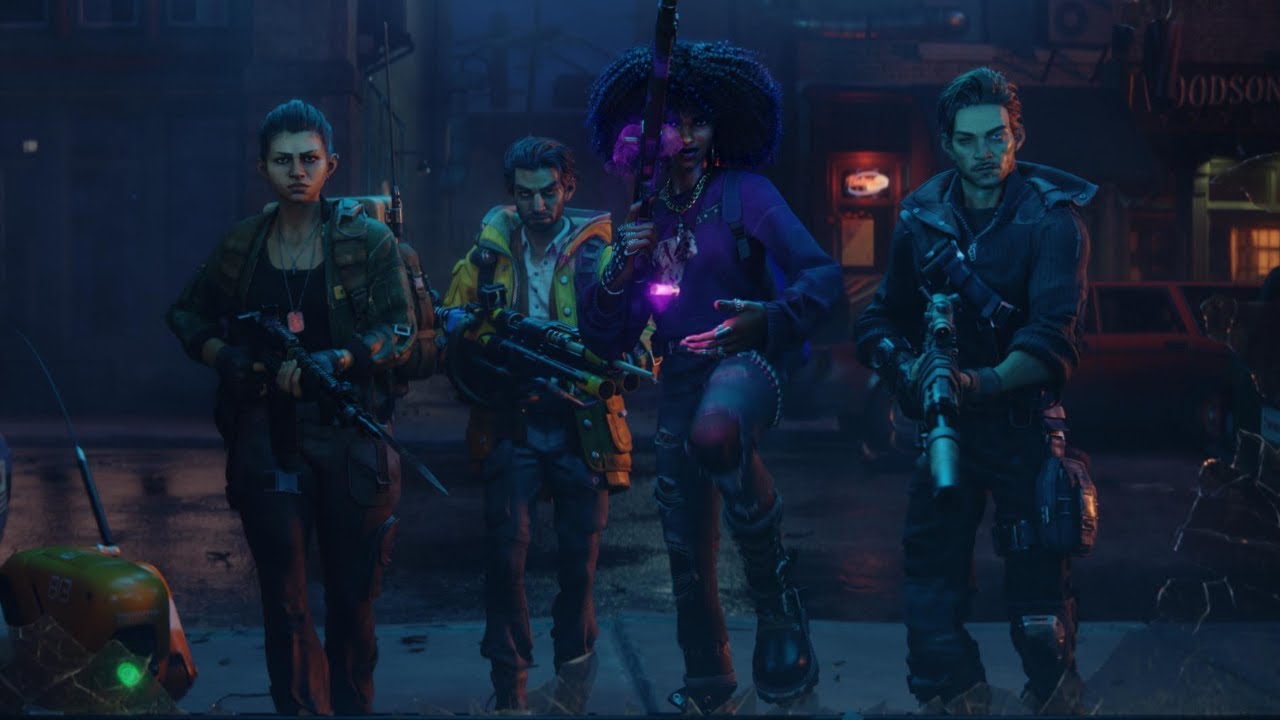 Redfall Gameplay with 