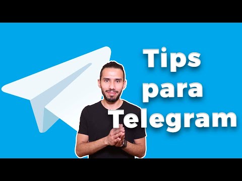 Tips para principiantes en Telegram