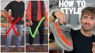 HOW To Style The Yeezy 350 Beluga RF In 2021! 4 Fits & Tips - YouTube