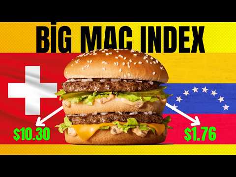 How a Big Mac Explains the Global Economy 🍔💸| Big Mac Index 2025 Explained