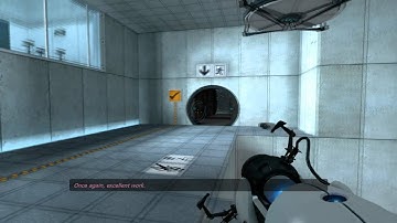 Portal Playthrough W/ Commentary [Part 1] (READ DESCRIPTION)