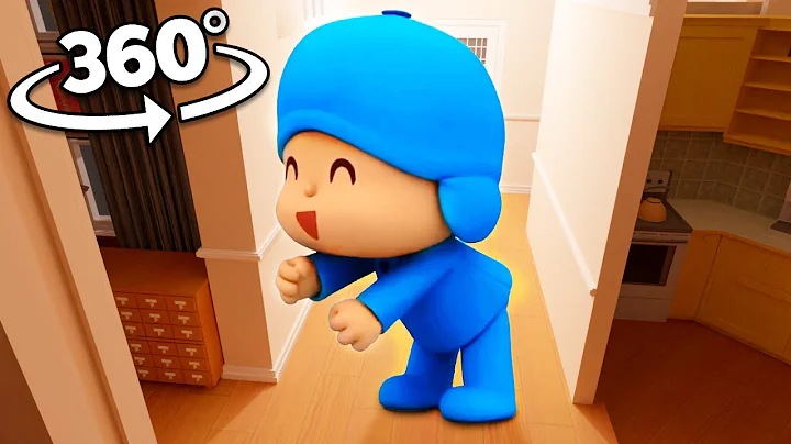 Pocoyo Dance 360° in YOUR HOUSE! - Muevelo Pocoyo Meme