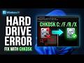How to Scan and Repair a Corrupted Hard Drive in Windows 11 (Step-by-Step Guide)