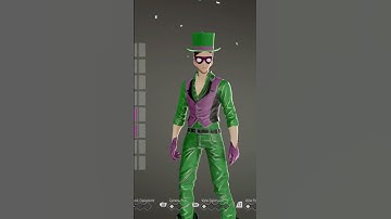 I created the Riddler on Code Vein #riddler #gotham #gaming #charactercreation #codevein