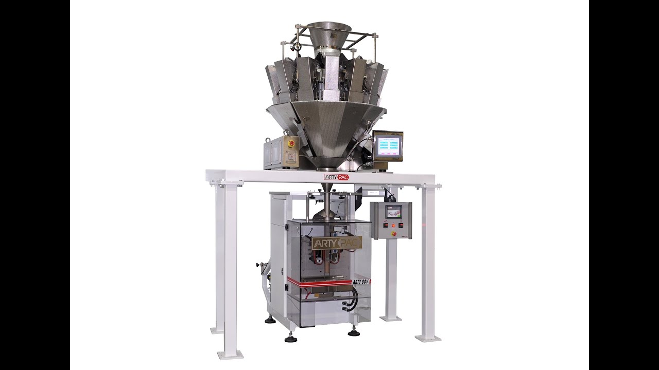 Artypac's New 80V VFFS and Combination Scale