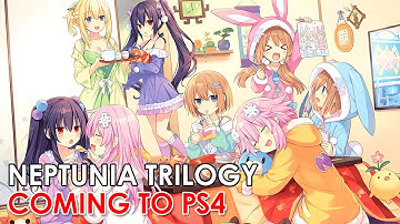 Neptunia Re;Birth Trilogy coming to PS4