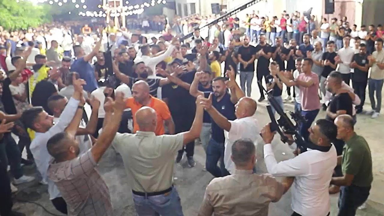 مهرجان كفرراعي الاضخم مع اطول صفوف السحجة بقيادة الفنان والشاعر محمد العراني 2021