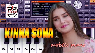 Kinna Sona | Marjaavaan | Mobile Piano lesson | ORG 2020 | Ping pong piano