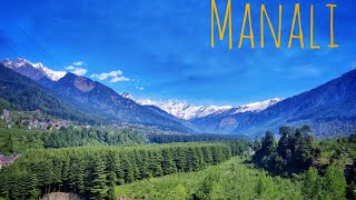Shimla Manali Vlog - 6 | Manali Part-1 | Shimla To Manali | Ashapuri  Residency | Room Tour |
