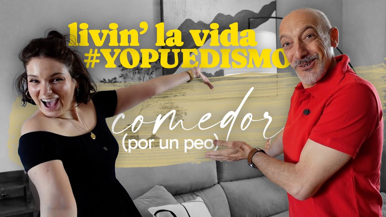 El comedor necesita un cambio | Livin' la vida Yopuedismo | Decorando por un peo