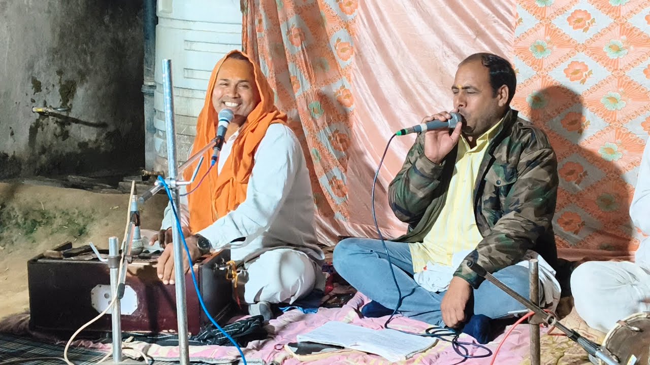 भगवान ने हमको माया के बाजार में भेजा है ।। #भजन #song  #youtubeshorts  #गायक  #चिरंजी लाल गुर्जर 