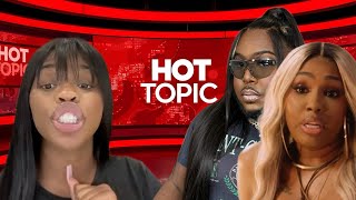 картинка: Yung Miami выпустил новый дисс-трек после онлайн-ссоры между Saucy Santana и JT