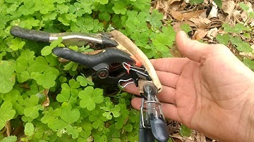 Rawhide Knife Sheath Part 1