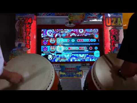 太鼓の達人 DEBSTEPをツインフルコンボしようとした結果