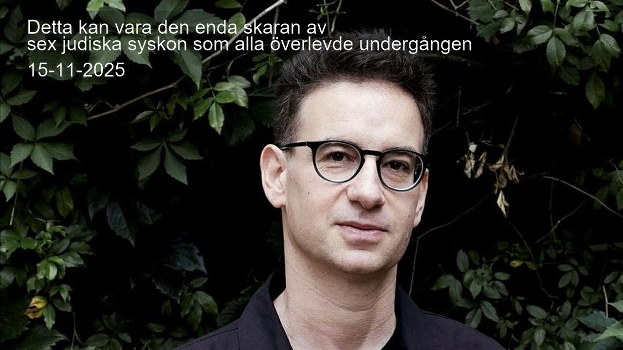 Detta kan vara den enda skaran av sex judiska syskon som alla överlevde undergången