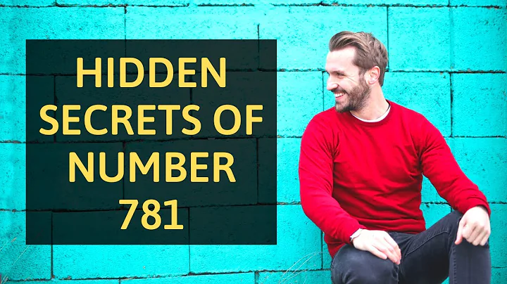 7 Motivos por que Você Continua Vendo 781 | Explorando o Significado do Número Angelical 781