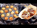 1度は絶対にやって欲しい!焚き火で作る"たこ焼き"/Takoyaki made over charcoal