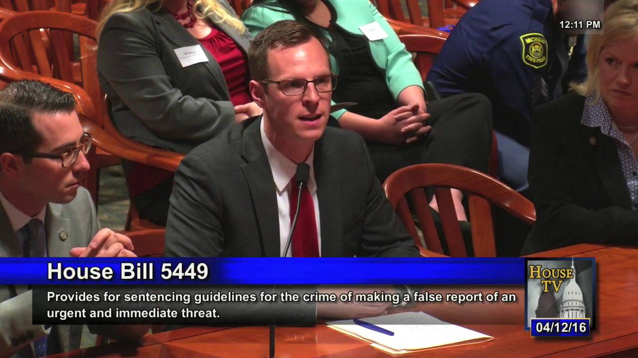 safety pin earrings Rep. Hoadley Testifies on Active Shooter Alert Legislation