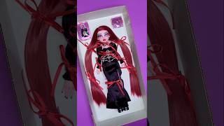 let's pack this doll with me 💜 #monsterhigh #diy #customdoll