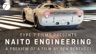 NAITO ENGINEERING: Type 7 Films Presents A Sneak Preview Of A Film By Ben Bertucci