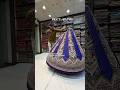 Royal lehenga #trending #shorts #viral #video #amazing #beautiful #fashion #design #blue #bride #new