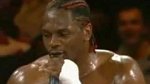 Audley Harrison V Matthew Ellis + postfight riot