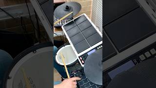 80S Vibes Bronski Beat Live Looping Remake On Electronic Drums