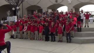 Horace Mann Elementary Winter Performance 2016 (Second Performance) - TK & Kindergarten