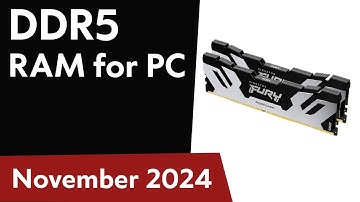TOP-6. Best DDR5 RAM for PC 2024