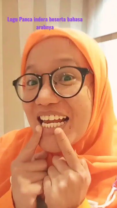 mengenal Panca indera beserta bahasa arab nya